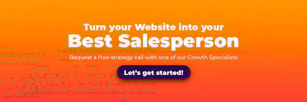 Sales Optimized Website