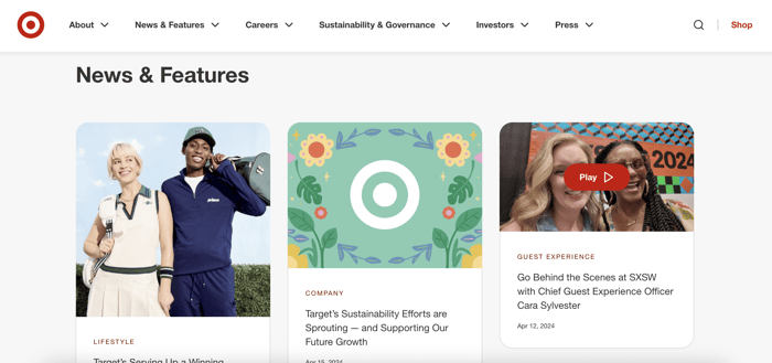 Strategies of Content Marketing for eCommerce - Blog Posts