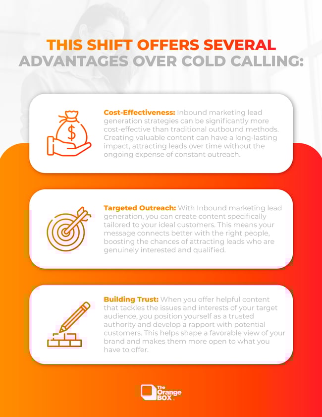 inbound marketing advantages over cold calling